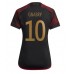 Tyskland Serge Gnabry #10 Borta matchtröja Dam VM 2022 Kortärmad Billigt